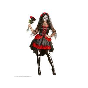 BRAUT DIA DE LOS MUERTOS KOSTÜM FÜR DAMEN GRÖßE: M 85115150 - Modă și îmbrăcăminte