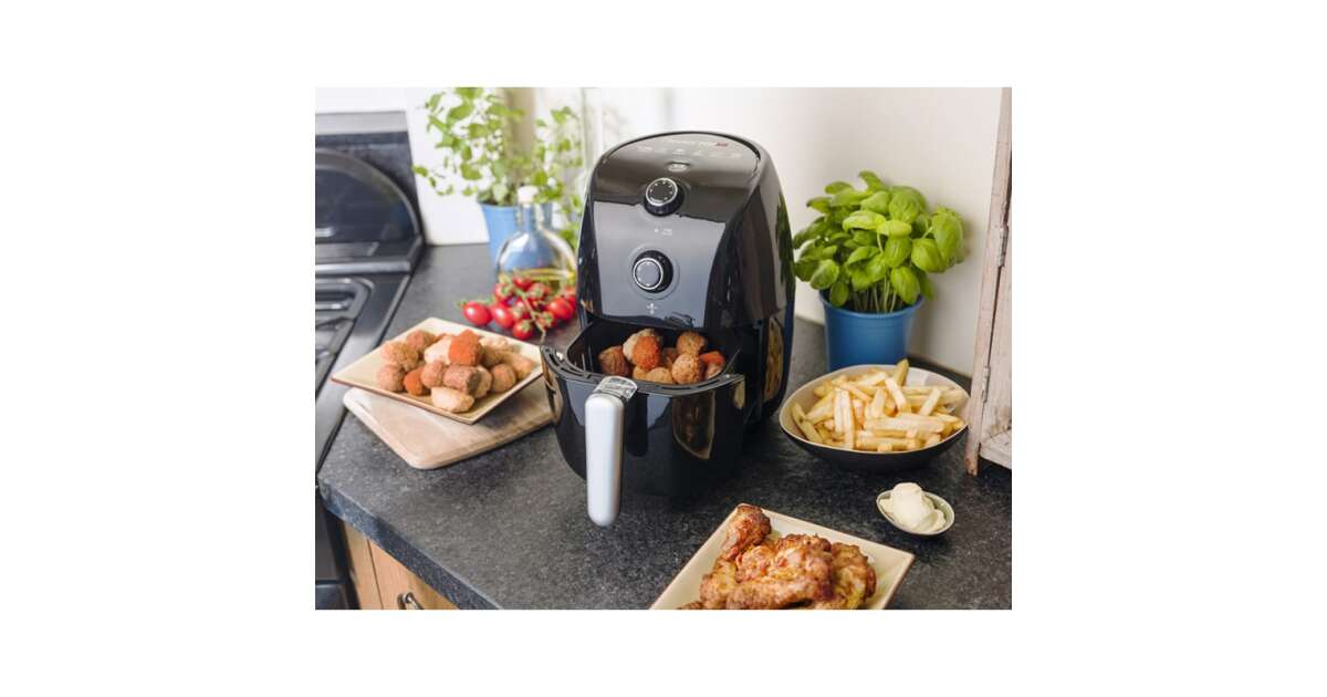 Oster Titanium Infused DuraCeramic XL Air Fryer 3.3 QT