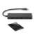 I-TEC C31GL3 Slim USB-C Hub 3 USB 3.0 porttal és Gigabit Ethernettel