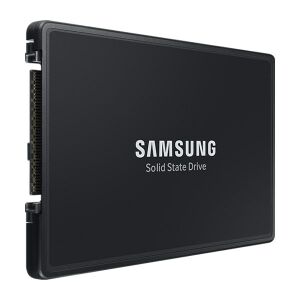 Samsung PM9A3 1.92TB 2.5 Zoll PCIe SSD, schräge Ansicht - Samsung SSD-Laufwerke