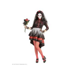 BRAUT DIA DE LOS MUERTOS KOSTÜM FÜR DAMEN GRÖßE: L 85115192 - Accesorii pentru îmbrăcăminte