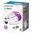 Sencor SFM3721VT foot massager with bubble bath function, purple and white, packaging