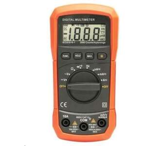 Maxwell Digital Multimeter with cable tester, 2in 1 - 25334