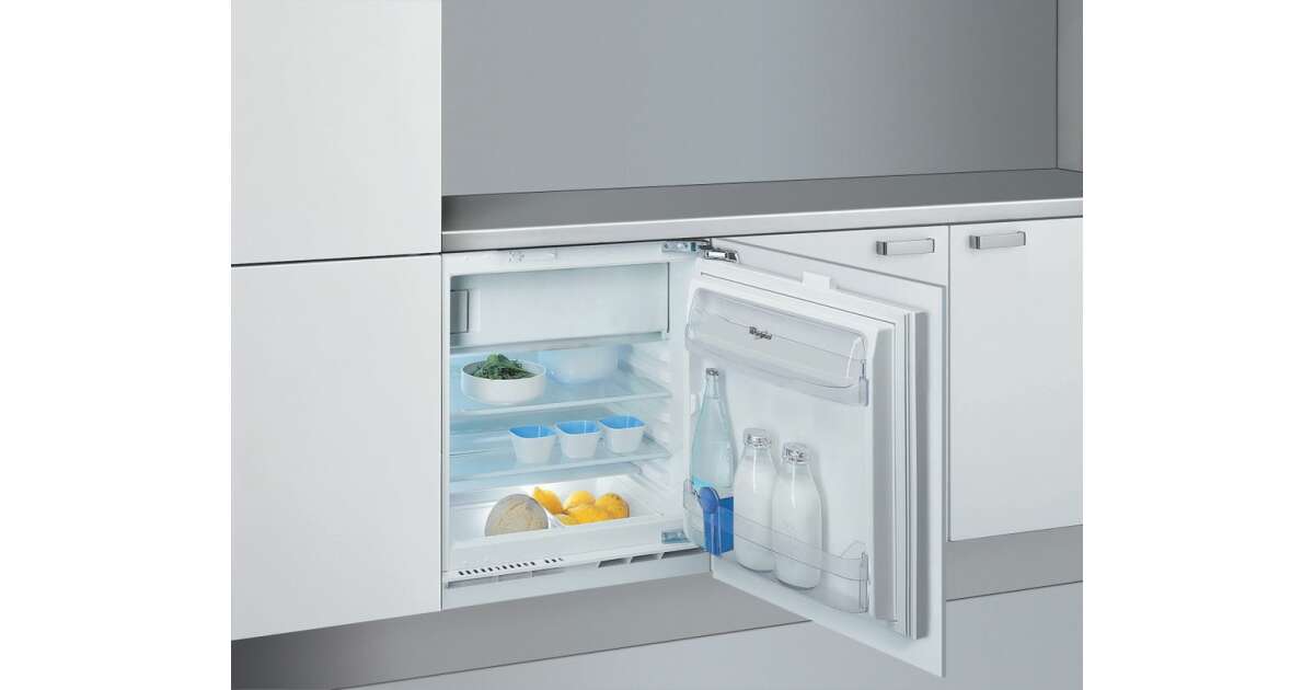 Whirlpool ARG 913 1 Beépíthető egyajtós hűtőszekrény, 126L, M: 81.5 ...