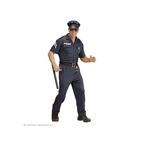 Amerikai rendőr férfi jelmez S-es méretben 69703303