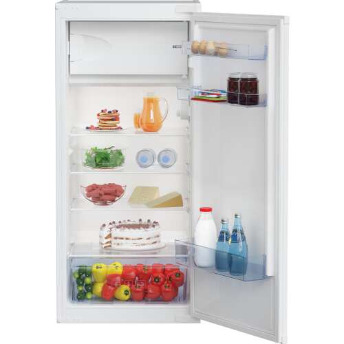 Beko BSSA210K3SN kombinált hűtő Beépített 175 L F Fehér
