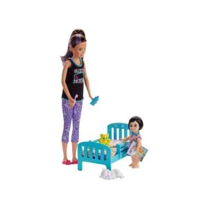 Barbie Skipper Babysitter alvásidő játékszett 85645551 