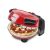 G3 Ferrari G10032 EVO Red Pizza Oven with pizza