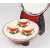 G3 Ferrari G10032 EVO Red Pizza Oven used as sandwich maker