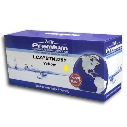 Zafír Premium LCZPBTN325Y Sárga Toner Kazetta - Irodaszer és írószer