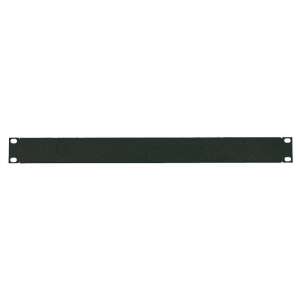 LogiLink PN101B 19" takaró panel, 1U, fekete 69704644 