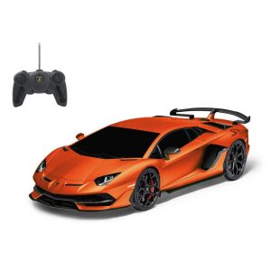Jamara Lamborghini Aventador SVJ 1:24 méretarányú távirányítós autó, narancssárga - Jamara