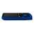 Trevi MPV1725A MP3 player, blue, side view
