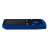 Trevi MPV1725A blue multimedia player, side view