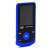 Trevi MPV1725A blue multimedia player, side view