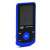 Trevi MPV1725A blue multimedia player, side view