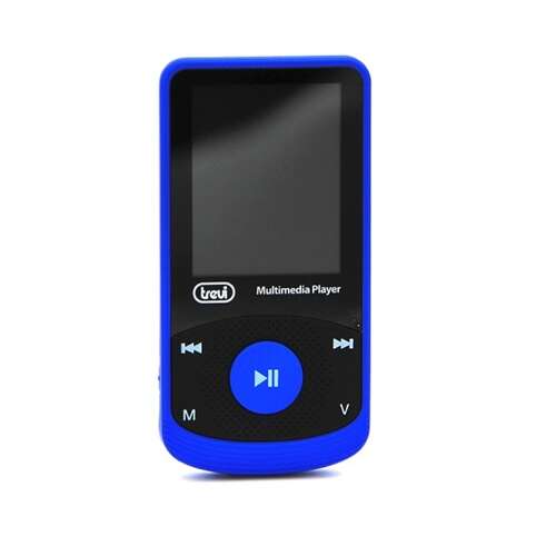 Player multimedia Trevi MPV1725A albastru, vedere din față