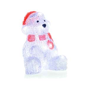 Niedźwiedź akrylowy Retlux 16 led RXL 252