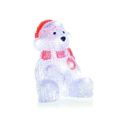 Niedźwiedź akrylowy Retlux 16 led RXL 252 31944187