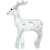 Retlux LED Deer Decoration for Indoor and Outdoor Use