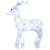 Retlux RXL 253 Cold White LED Acrylic Deer Decoration