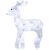 Retlux RXL 253 Cold White LED Acrylic Deer Decoration