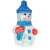 Retlux Akril hóember 30 led RXL 254, LED snowman with blue hat and scarf, 30 LED lights, side view