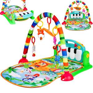 MalPlay muzyczna mata do zabawy z mostkiem #zielono-niebieska