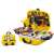 Buddy Toys Szerszám készlet BGP 2012, sárga játékszerszámos láda gyerekeknek, szerepjáték, építkezés, javítás