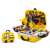 Buddy Toys Szerszám készlet BGP 2012, sárga játékszerszámos láda gyerekeknek, szerepjáték, építkezés, javítás