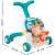 M-Toys 2 in 1 Walker and Activity Table with sound and light effects, blue, dimensions