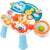 M-Toys Activity Table with sound and light effects, blue