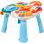 Angled view of M-Toys 2in1 baby walker and activity table