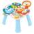 M-Toys Activity Table with sound and light effects, blue