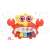 M-Toys 2in1 interactive crab toy for baby walker