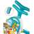 M-Toys 2in1 baby walker handle and activity center details