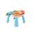 M-Toys 2in1 blue baby walker and activity table