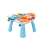 M-Toys Activity Table with sound and light effects, blue, dimensions
