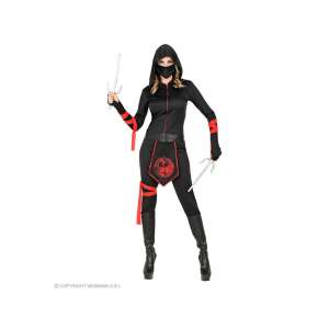 "NINJA" KOSTÜM FÜR DAMEN GRÖßE: XS 69707019 - Modă și îmbrăcăminte