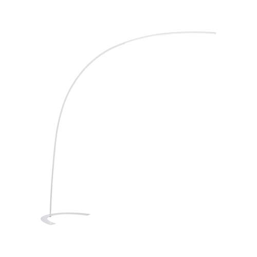 Lampă de podea cu arc TRIO TR427511801 albă, design modern, iluminare LED