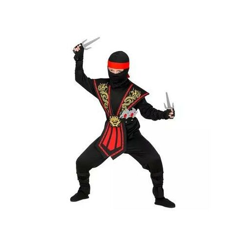 Strój Ninja dla Chłopców Widmann - Rozmiar 158