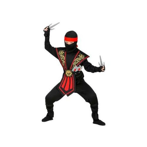 Strój Wojownika Ninja Milan dla Chłopców - Rozmiar 128