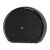 TORK Dozator za toaletni papir, T1 sustav, Elevation, TORK "Jumbo", crni
 31944547