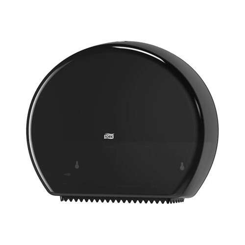 Tork Elevation T1 Toilettenpapier-Spender, Schwarz, Jumbo-Rolle