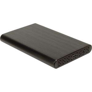 Carcasă externă pentru hard disk USB 3.1 Inter-Tech GD-25010 de 2,5 inci, negru - Inter-Tech