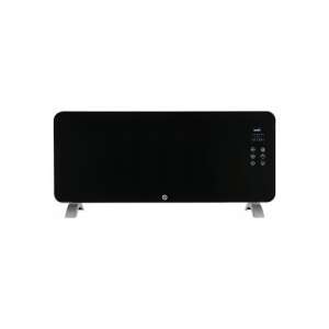 HOME by Somogyi FK 430 WIFI Smart grijač s crnom prednjom pločom od kaljenog stakla - Električni kamin, Odvlaživač zraka, Radijator za grijanje, Električni panel za grijanje i Kamin na drva