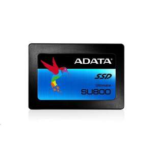 ADATA 512GB SU800 Ultimate 2.5" SATA3 SSD, schwarz, Vorderansicht - ADATA