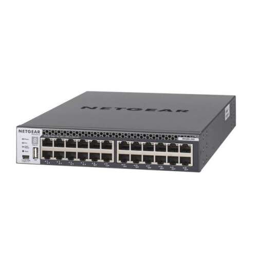 switch Netgear XSM4324CS-100NES Čierna 71551779