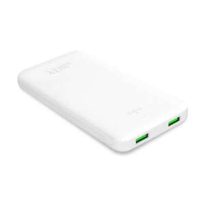 Puro PWFCBB100P2WHI Fehér 10000mAh Power Bank - Puro