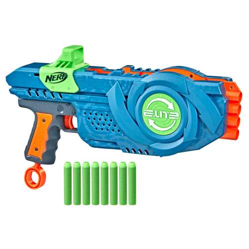 Wyrzutnia Nerf Elite 2.0 Flipshots Flip-8 z strzałkami